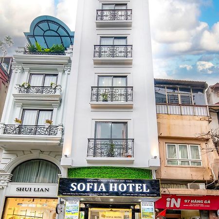Hanoi Sofia Hotel Eksteriør bilde