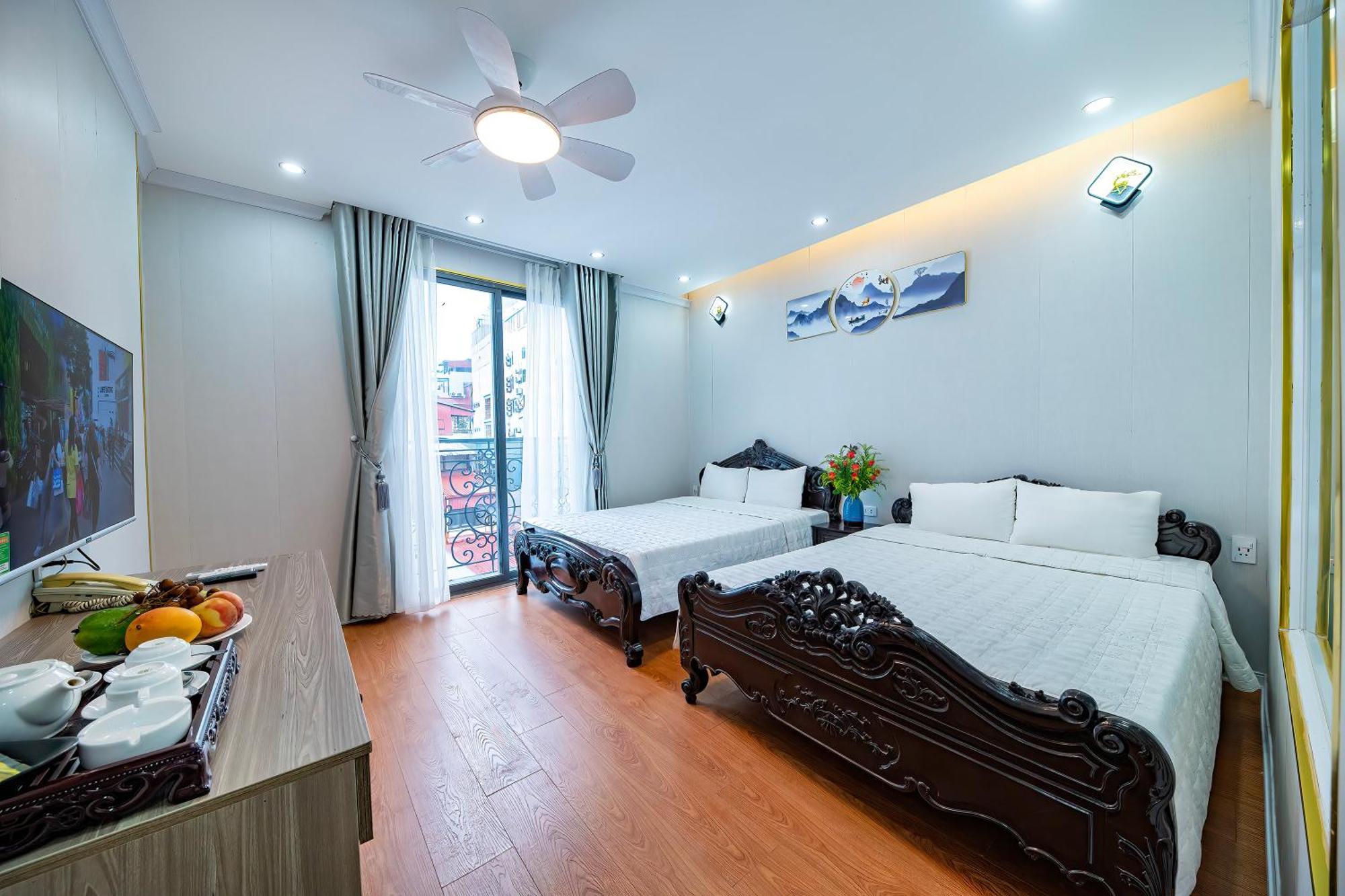 Hanoi Sofia Hotel Eksteriør bilde