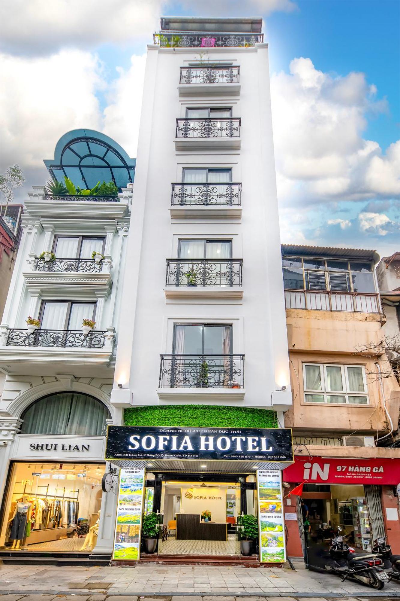 Hanoi Sofia Hotel Eksteriør bilde