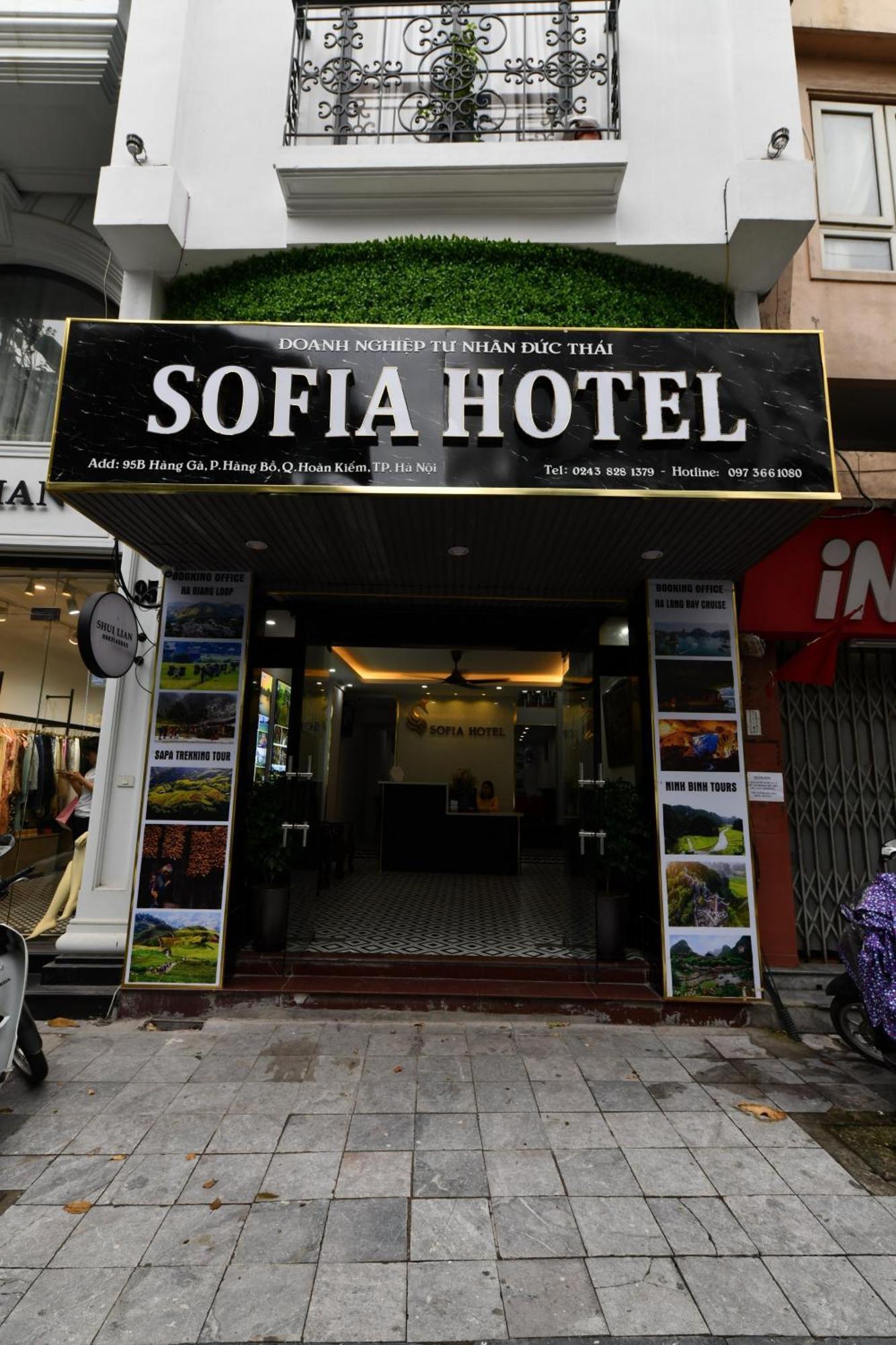 Hanoi Sofia Hotel Eksteriør bilde