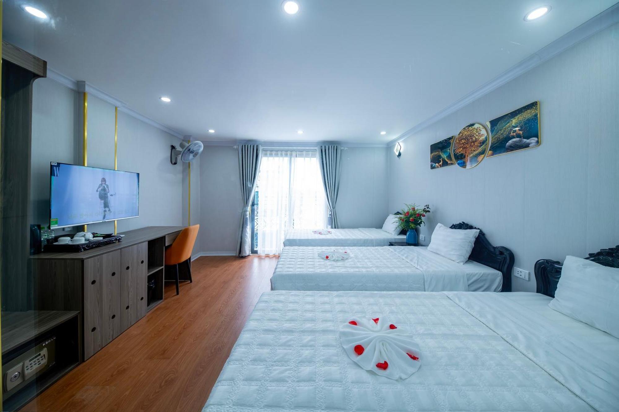 Hanoi Sofia Hotel Eksteriør bilde