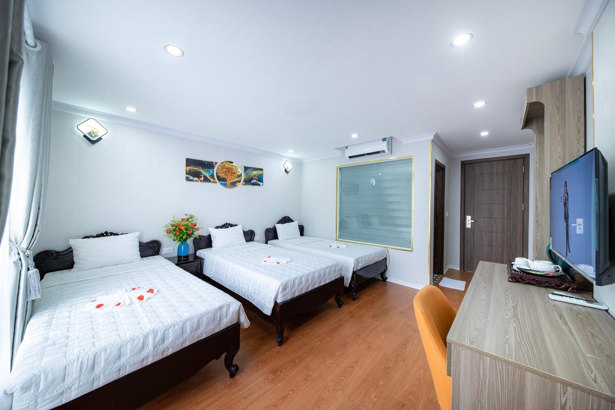 Hanoi Sofia Hotel Eksteriør bilde
