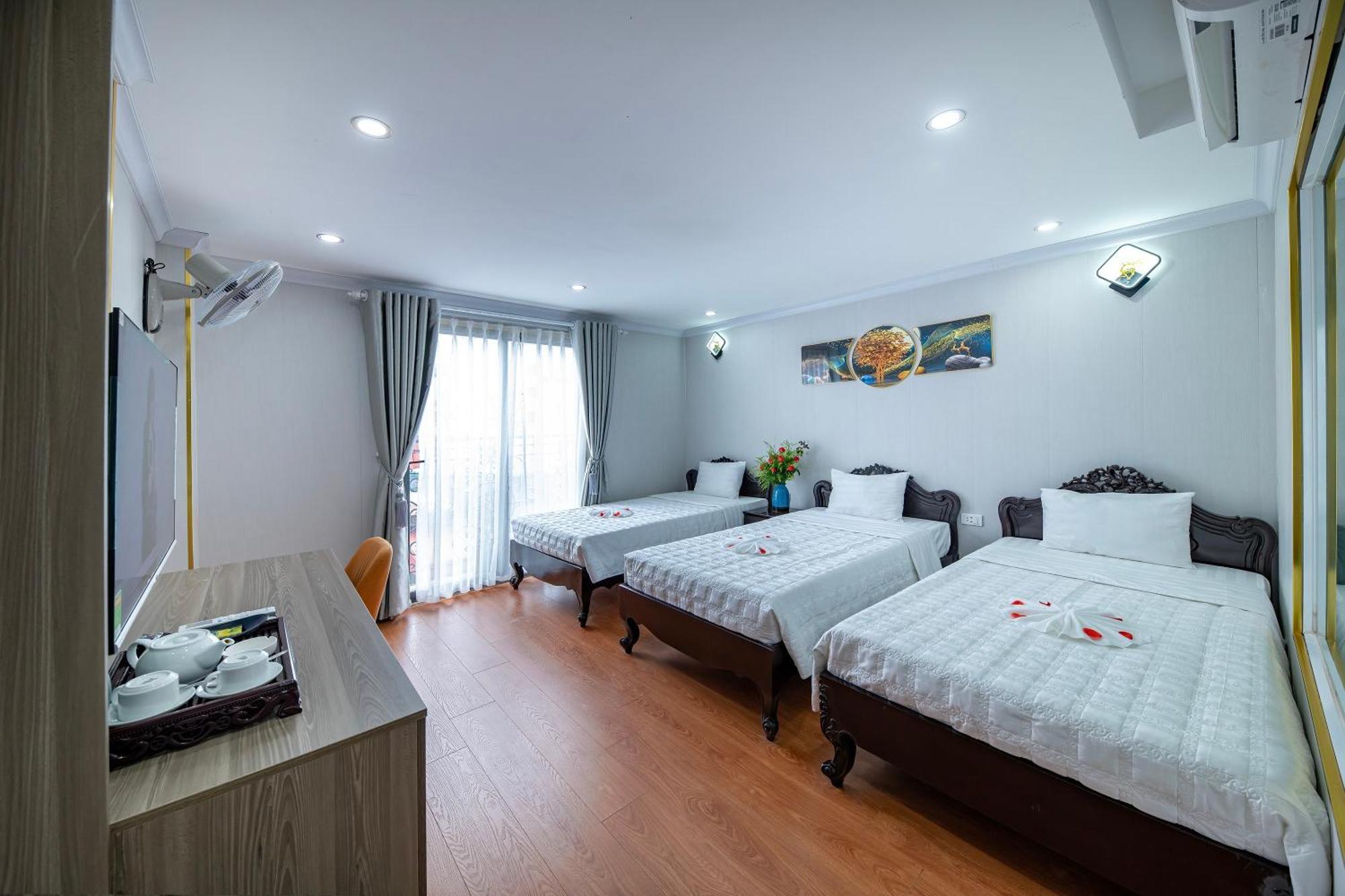 Hanoi Sofia Hotel Eksteriør bilde