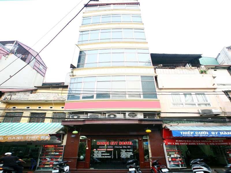 Hanoi Sofia Hotel Eksteriør bilde