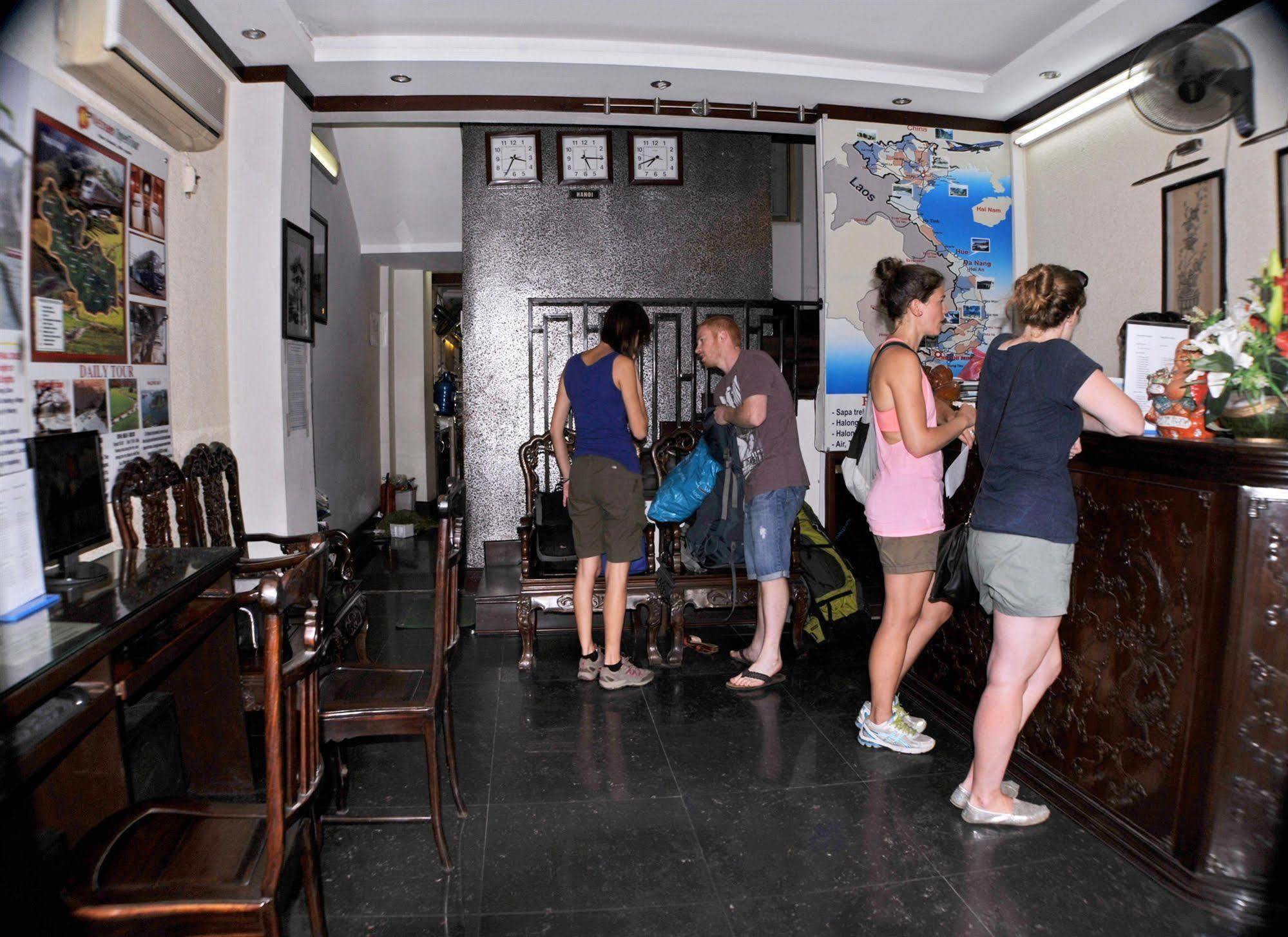 Hanoi Sofia Hotel Eksteriør bilde