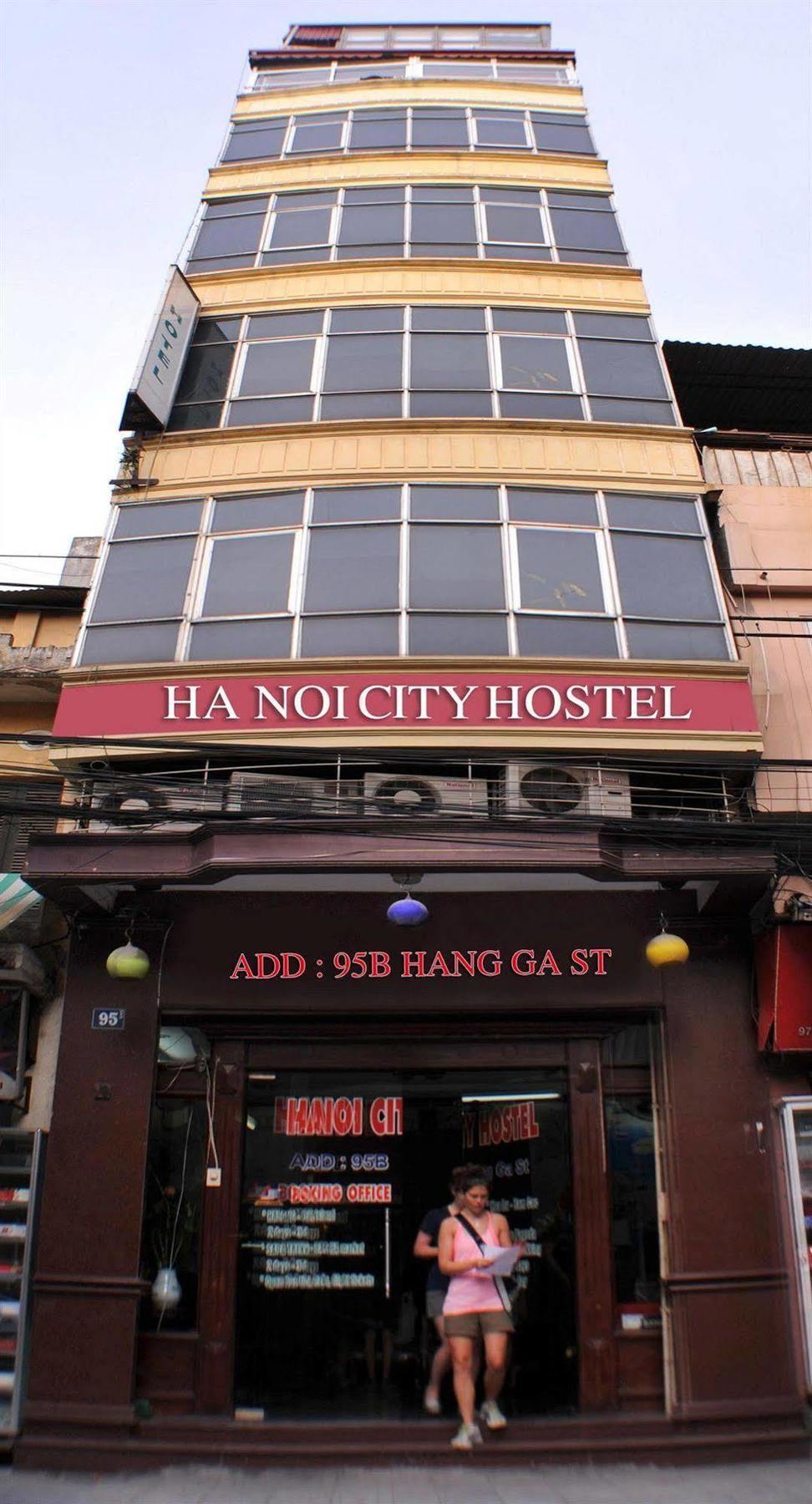 Hanoi Sofia Hotel Eksteriør bilde